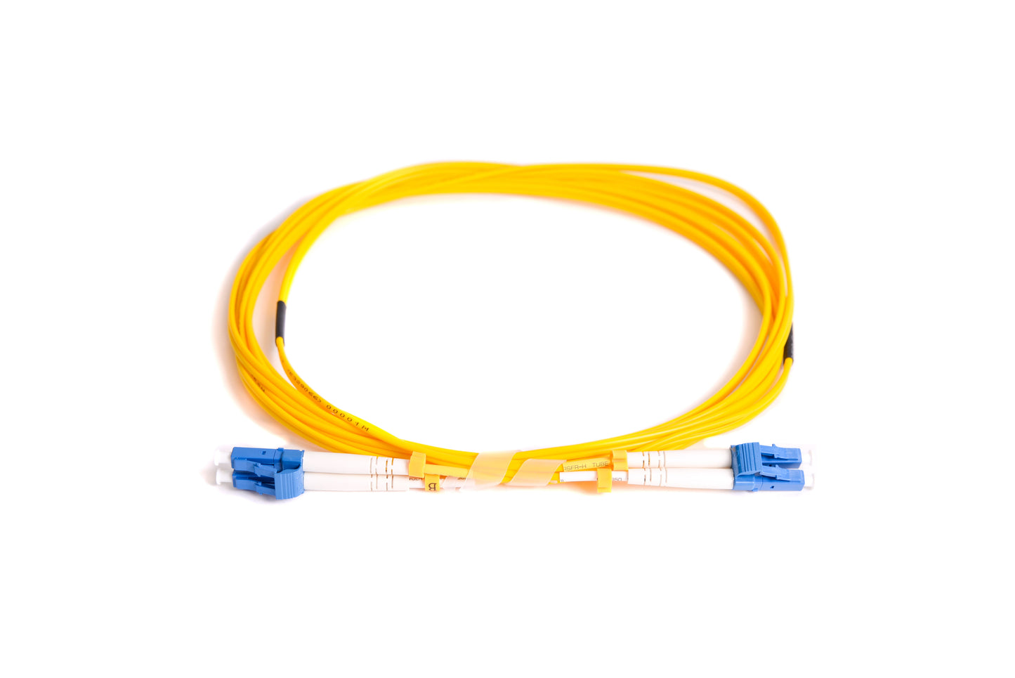 Fiber Optic Patch Cord LC-LC, Duplex 1 Meter to 100 Meters