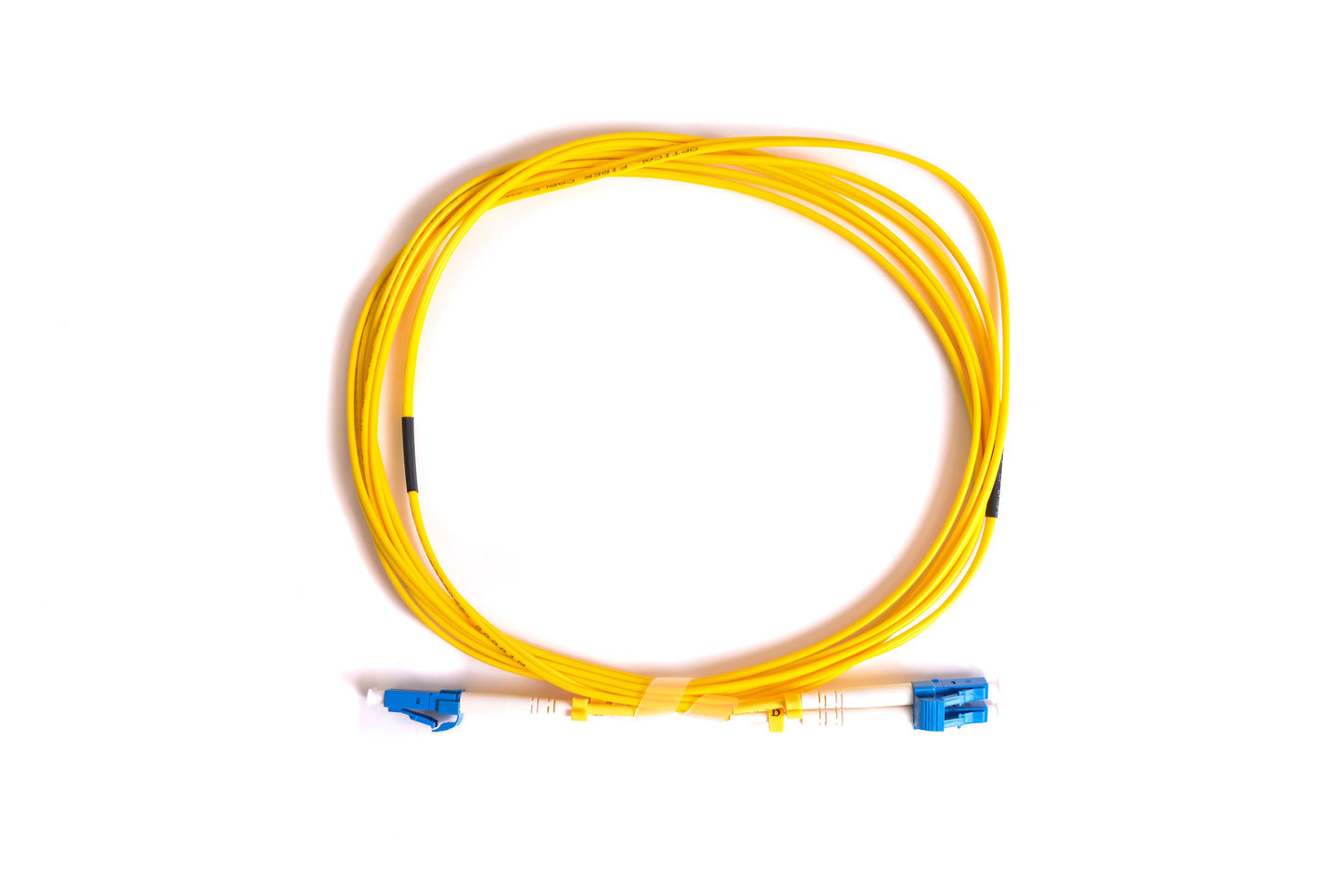 Fiber Optic Patch Cord LC-LC, Duplex 1 Meter to 100 Meters