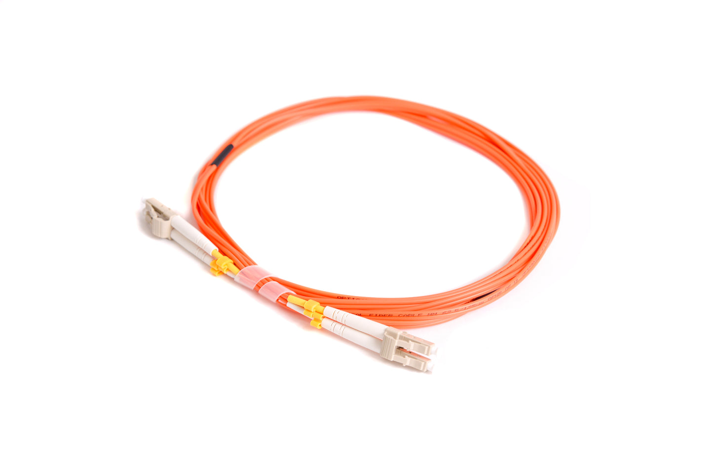 Fiber Patch Cord, Customized Connectors, Duplex, Simplex, LC-ST, Multi Mode, Single Mode 1 to 100 meters