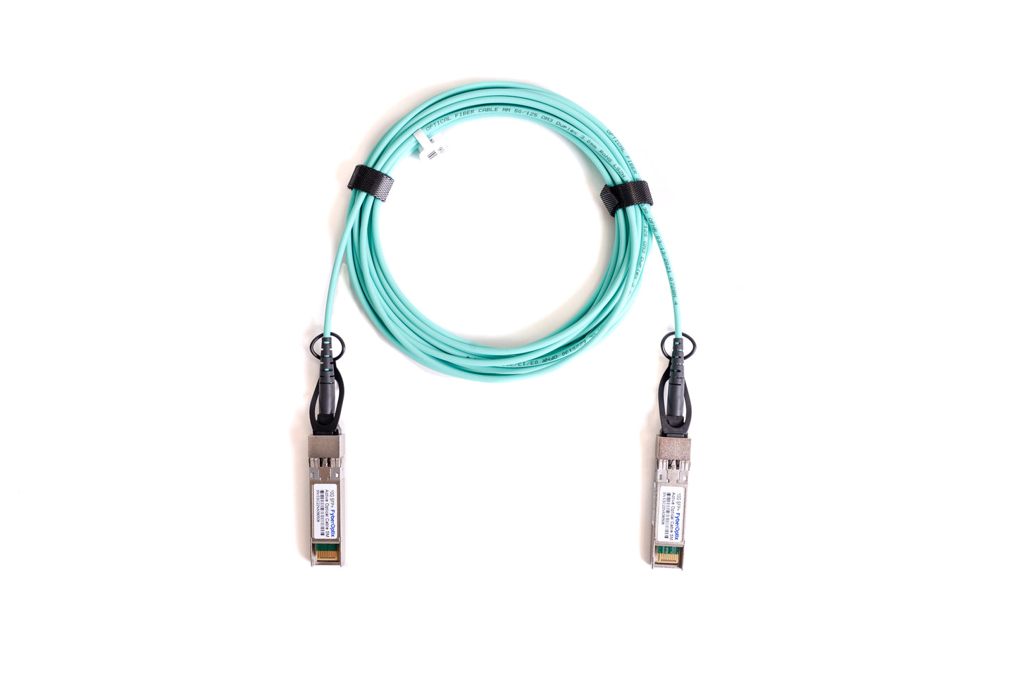 Cisco, HPE, Extreme Networks, Juniper, Arista, Fyber Optix Compatible Direct Attach cables, Customizable Length